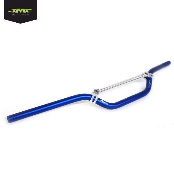 Руль Accel SH-03 22.2 мм. Honda высокий blue