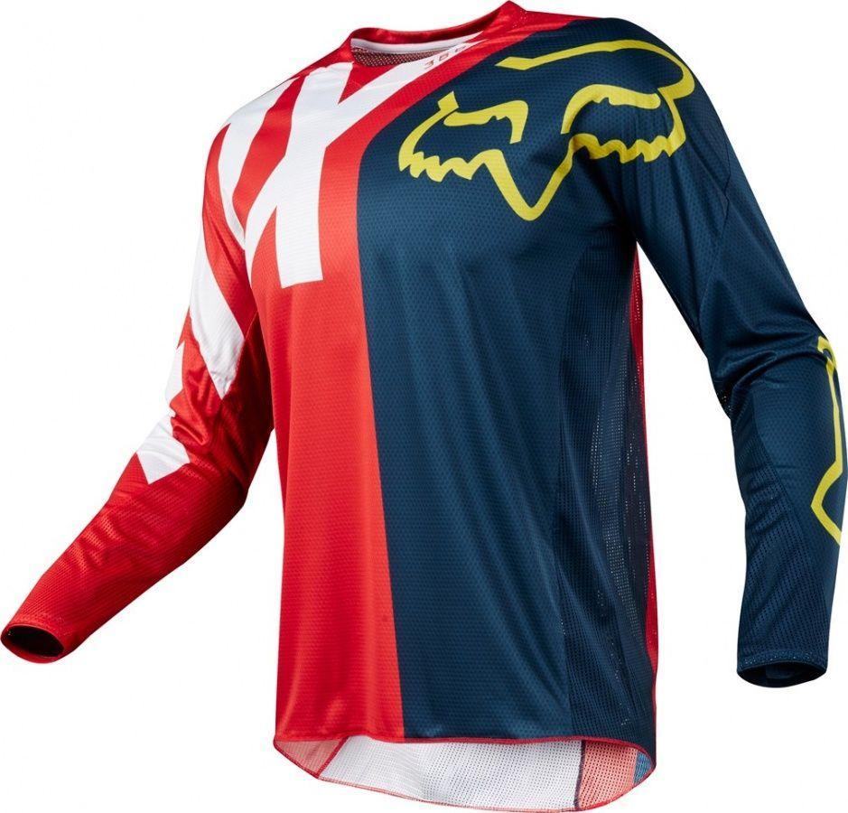 Джерси Fox 360 Preme Jersey Navy/Red Джерси Fox 360 Preme Jersey Navy/Red