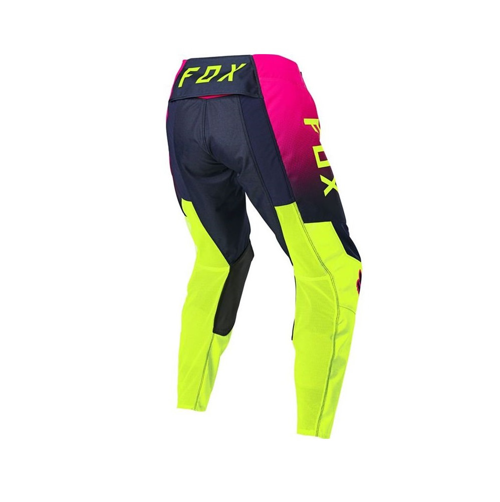 Мотоштаны подростковые Fox 180 Voke Girls Youth Pant Flow Yellow 