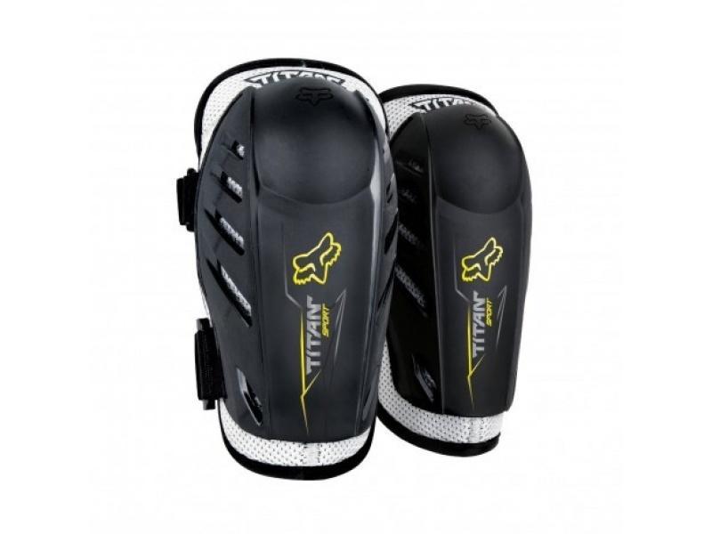 Налокотники Fox Titan Sport Elbow Guard black Налокотники Fox Titan Sport Elbow Guard black