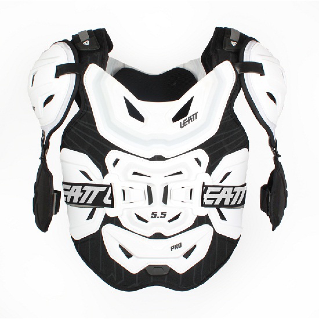 Защита панцирь Leatt Chest Protector 5.5 Pro White OS