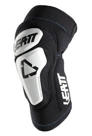 Наколенники Leatt 3DF 6.0 Knee Guard White/Black