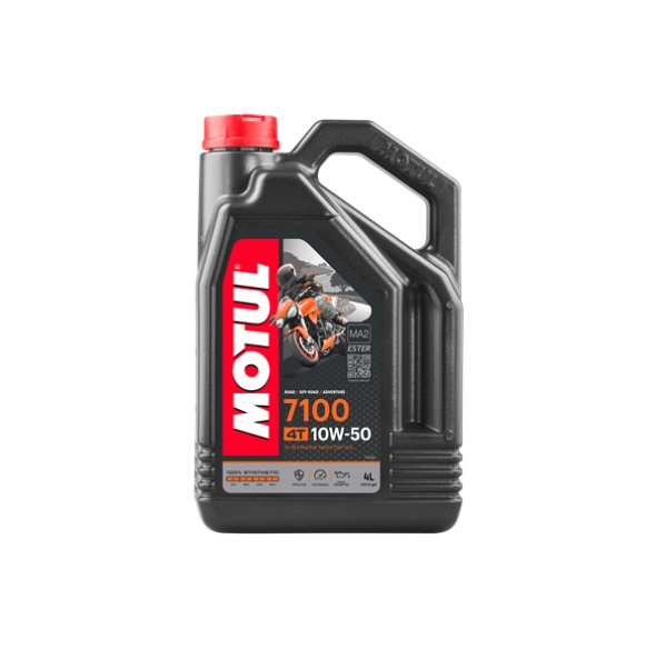 Масло моторное Motul 7100 SAE 10w-50 4T (4 л)
