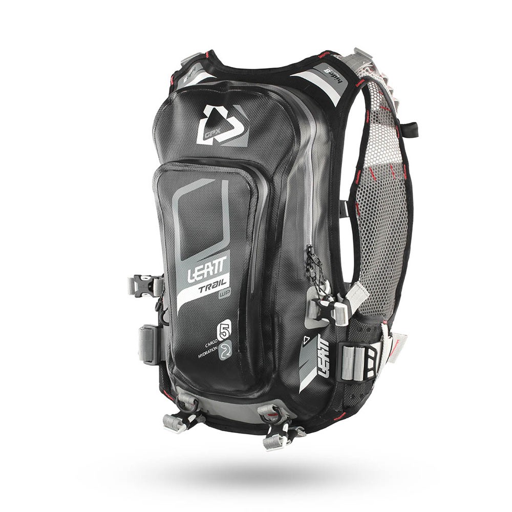 Рюкзак гидропак Leatt GPX Trail WP 2.0 Hydration Black/Grey