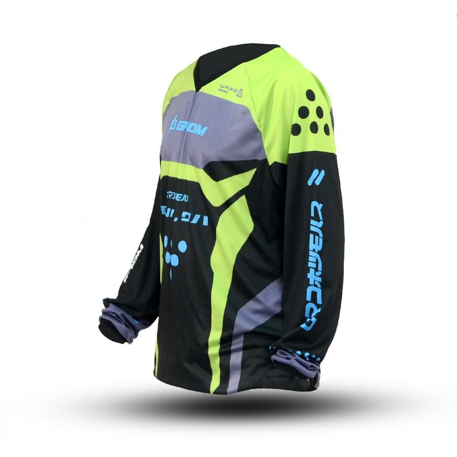 Джерси кросс GROM Unit 9.5 Long green