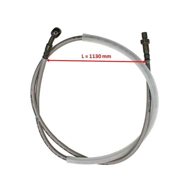 Шланг переднего тормоза L-1130 мм. М10 (JMC 140 МХ)