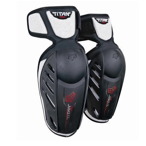 Налокотники Fox Titan Race Elbow Guard black Налокотники Fox Titan Race Elbow Guard black