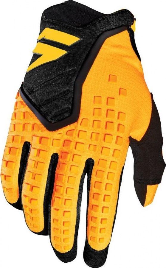 Перчатки Shift Black Pro Glove Yellow