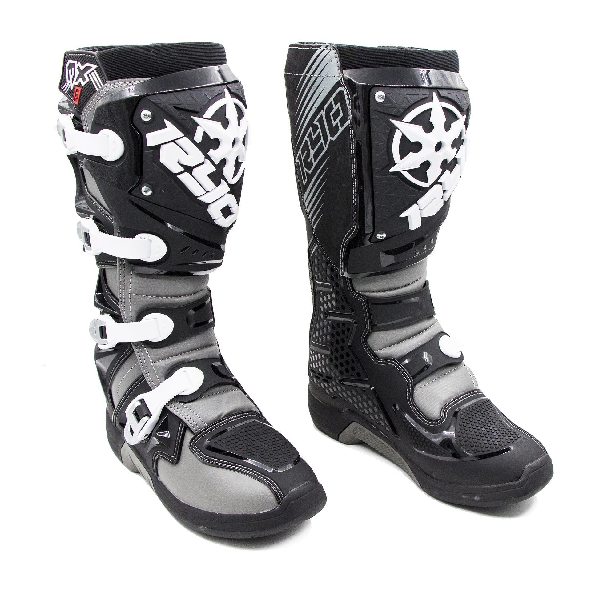 Мотоботы RYO Racing MX6 Enduro Черный/серый