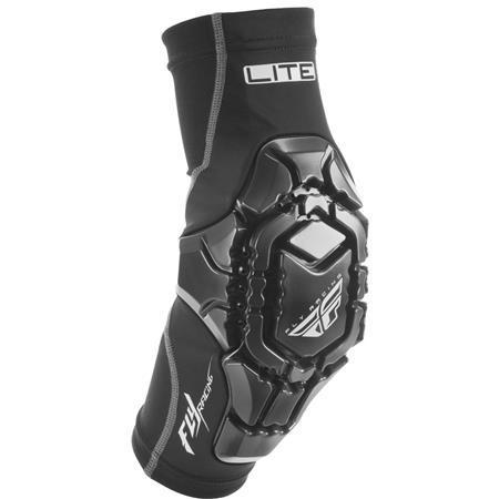 Защита локтя FLY BARRICADE LITE черная Защита локтя FLY BARRICADE LITE черная