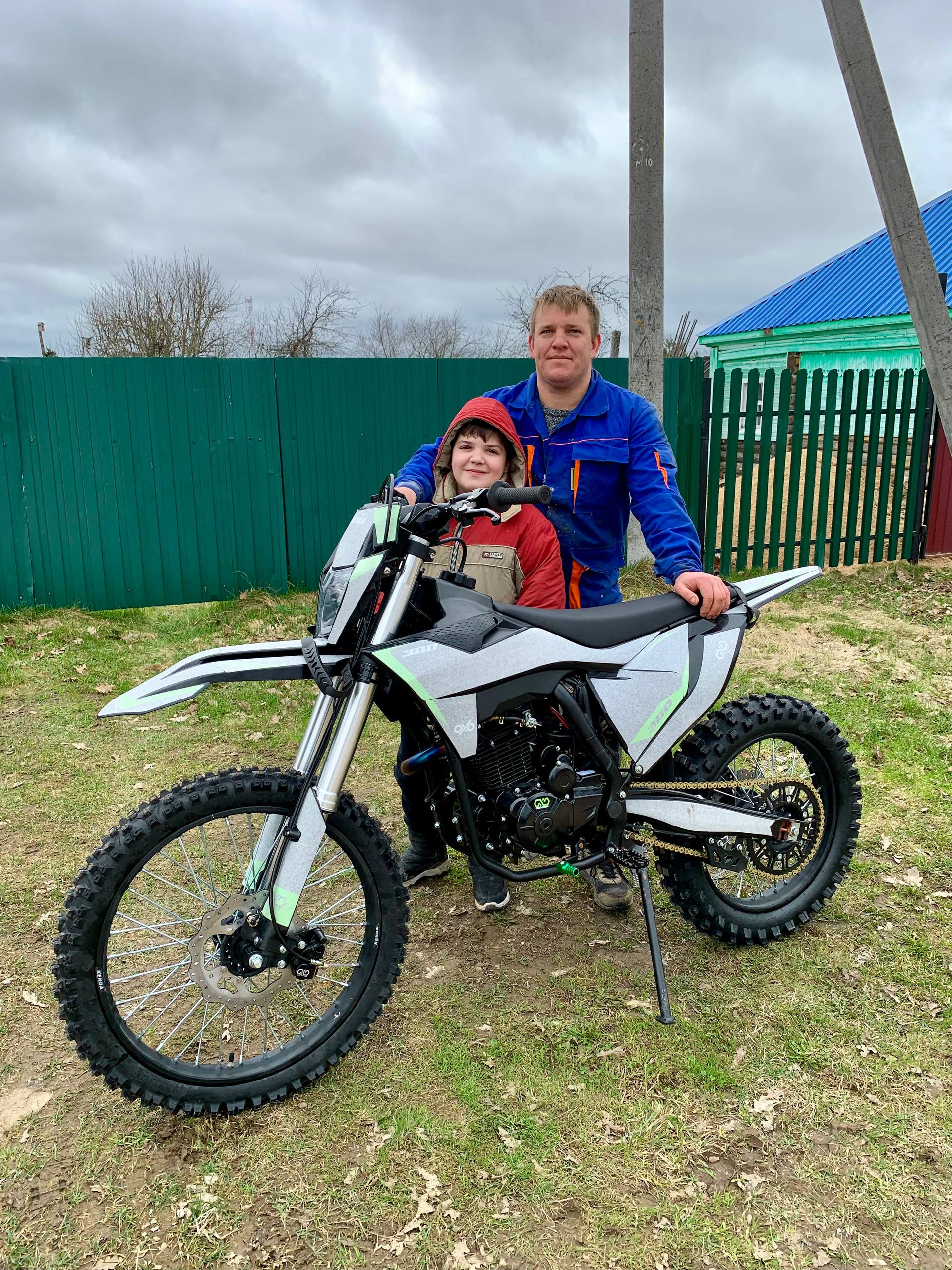 Мотоцикл кроссовый ОХО VENOM 300 21/18