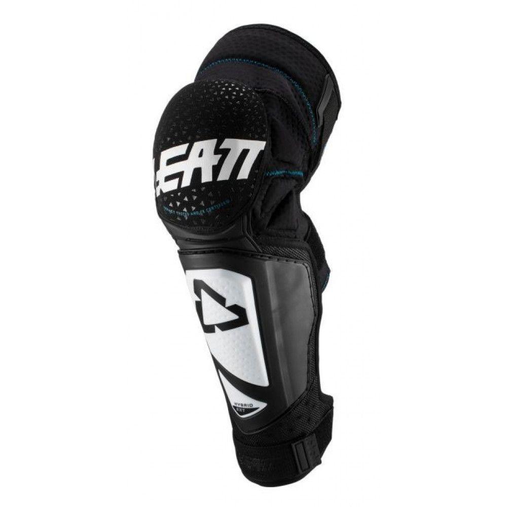 Наколенники Leatt 3DF Knee & Shin Guard Hybrid EXT White/Black 