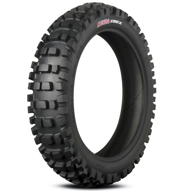 Покрышка кросс KENDA K774 IBEX 64M TT 110/100-18 Rear