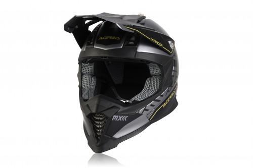 Шлем кросс ACERBIS IMPACT X-RACER VRT BLACK/GREY