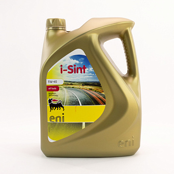 Масло моторное синтетическое Eni i-Sint 5w-40 5л