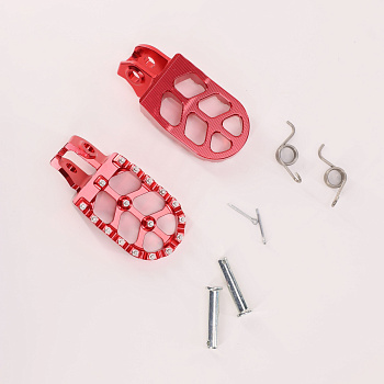 Подножки водителя CNC IGP KTM, Husqvarna, GASGAS Red